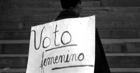 64 Años Del Voto Femenino Diario De México