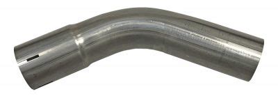 Jetex Exhausts Ltd Degree Bend Inch Stainless Steel Clr Mm