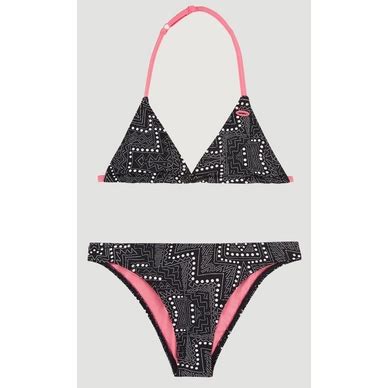 Bikini O Neill Girls Venice Beach Party Black Badenstrand