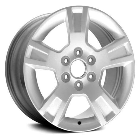 Wheel For Gmc Acadia X Alloy Spoke Painted Silver