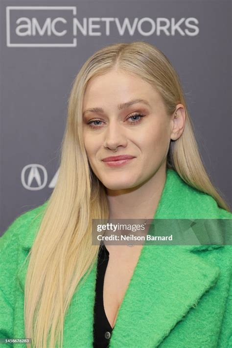 Olivia Taylor Dudley Attends 2023 Sundance Film Festival Onyx The