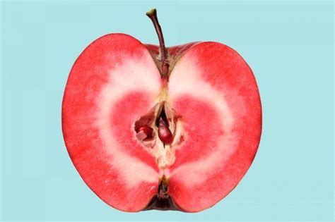 Redlove La Variedad De Manzana Que Es Roja Por Fuera Y Por Dentro