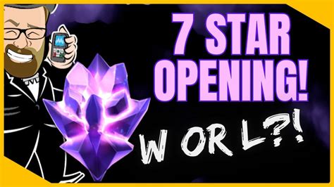 7 Star Crystal Opening It It A W Or An L Youtube