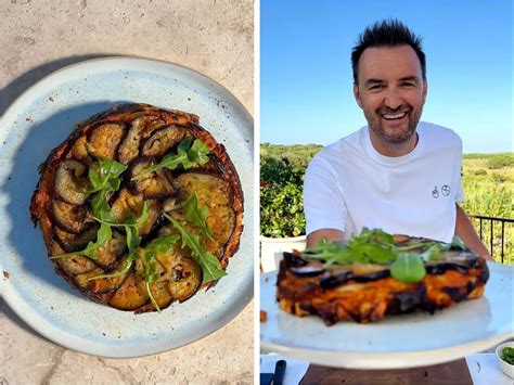 Tarte Tatin Aux Aubergines Fromage Frais Et Pices Douces Cyril Lignac