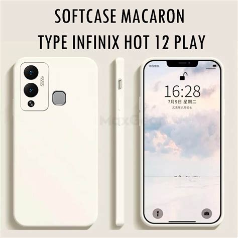 Jual Case HP INFINIX HOT PLAY POLOS Case Macaron INFINIX Case INFINIX Case Handphone