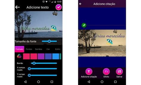 Apps para escrever em fotos veja opções grátis para Android e iPhone