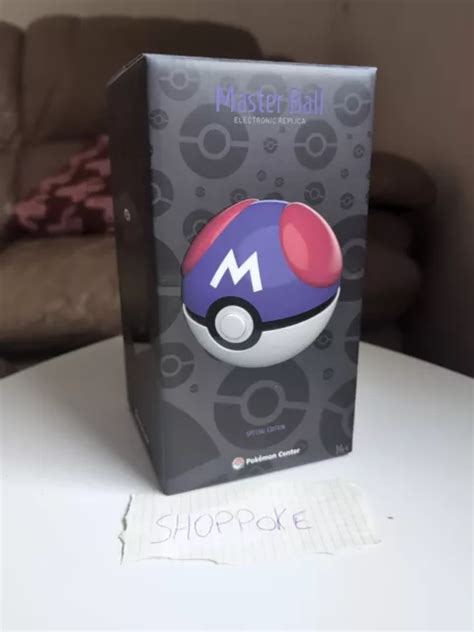 POKÉMON MEISTERBALL VON The Wand Company SELTENE UK EXKLUSIVE