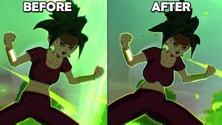 Dragon Ball Sparking Zero Nude Kefla Vs Nude Android Modded Scenes And Boobs Jiggle Physics