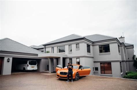 Inside Cassper Nyovest's Mansion | Fakaza News