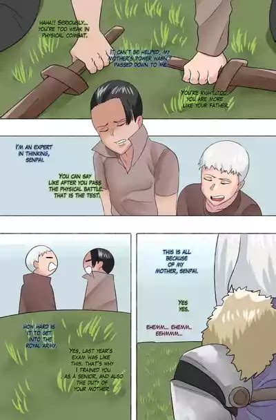 Okasama Wa Knight Part Nhentai Hentai Doujinshi And Manga