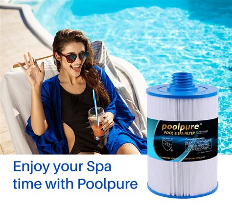 POOLPURE PRB50 IN Sundance Spa Hot Tub By NSF ANSI 50 PurePlus Filter