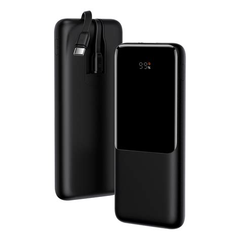 Baseus Elf Power Bank Mah W Usb C Skroutz Gr