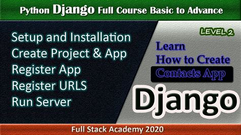 Django Tutorial Django Crud Application Python Django Crash Course