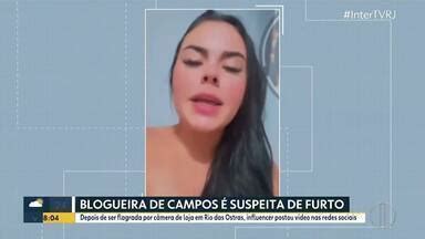 Bom Dia Rio Inter Tv Ap S Ser Flagrada Furtando Loja Em Rio Das