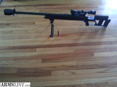 ARMSLIST - For Sale/Trade: AR50 Armalite .50 cal BMG sniper rifle