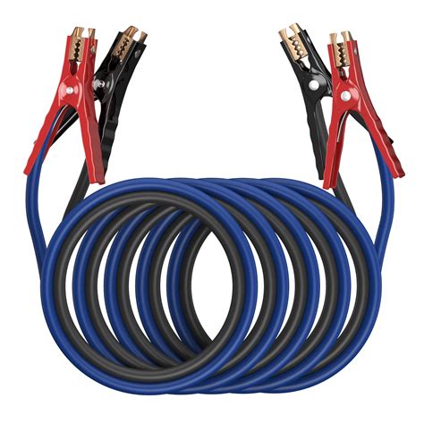 Extrespo 20ft Long 600amp Heavy Duty Jumper Cables Automotive Booster