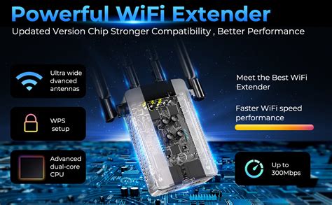 Amazon Superboost Wifi Extender Signal Booster Range Up To