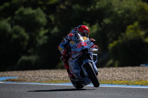 MotoGP W Jerez Marc Marquez Zdobywa Pole Position W Kwalifikacjach