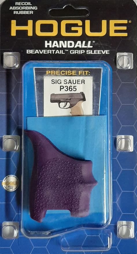 Sig Sauer P365 Handall Beavertail Grip Sleeve Purple 18706