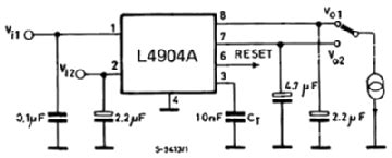 L 4904, Tube L4904; Röhre L 4904 ID76832, IC - Integrated Ci ...