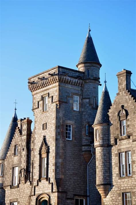 Glengorm Castle - Luxury B&B in a turreted castle on the wild north ...