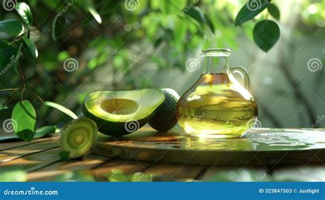 An Infographic With Statistics On The Health Benefits Of Avocado Oil