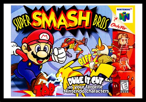 Super Smash Bros. | Retro Game Cases