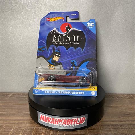 Jual Hot Wheels Batman The Animated Series Batman Series 2021 Shopee Indonesia