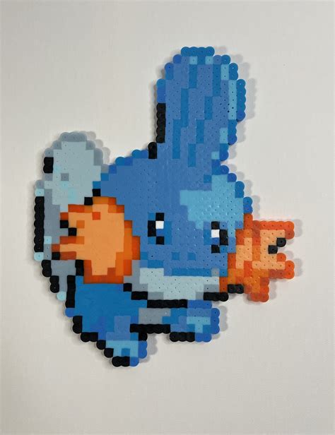 Mudkip Pixel Art Etsy