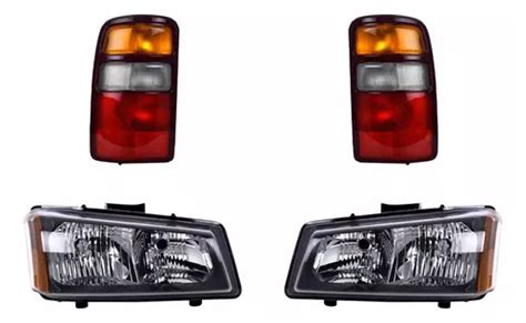 Paq Calaveras S foco Y Faros Suburban 2004 2006 Depo Envío gratis