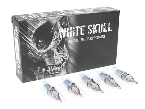 Cartucho White Skull Magnum Round Caixa 20 Unidades Brvce Supply