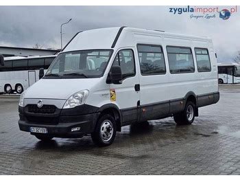 Iveco A C Minibus Z Polsko Na Prodej Na Truck Id