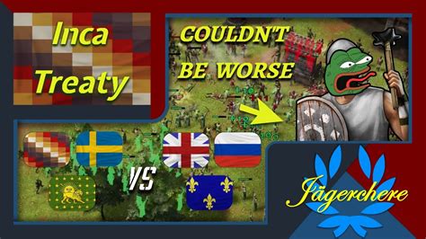 Hours Journey Ep V Treaty With Inca Aoe Iii De Youtube