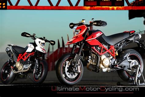 Auto Review Ducati Hypermotard Evo Sp