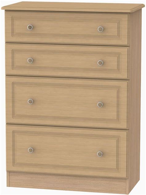 Light Oak 5 Drawer Chest Wikifurniture