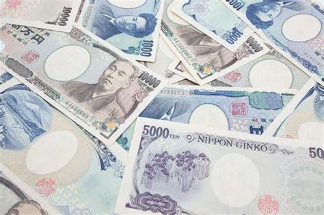 Premium Photo | Japanese yen notes. currency of japan