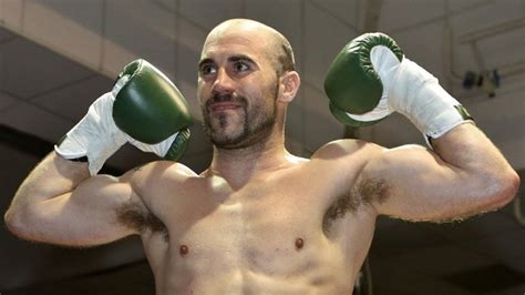 Boxer Spike Osullivan Gets Stool Thrown At Him After Win Video