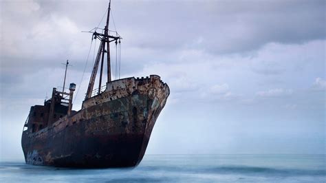 Abandoned ships shipwreck wallpaper | (133192)