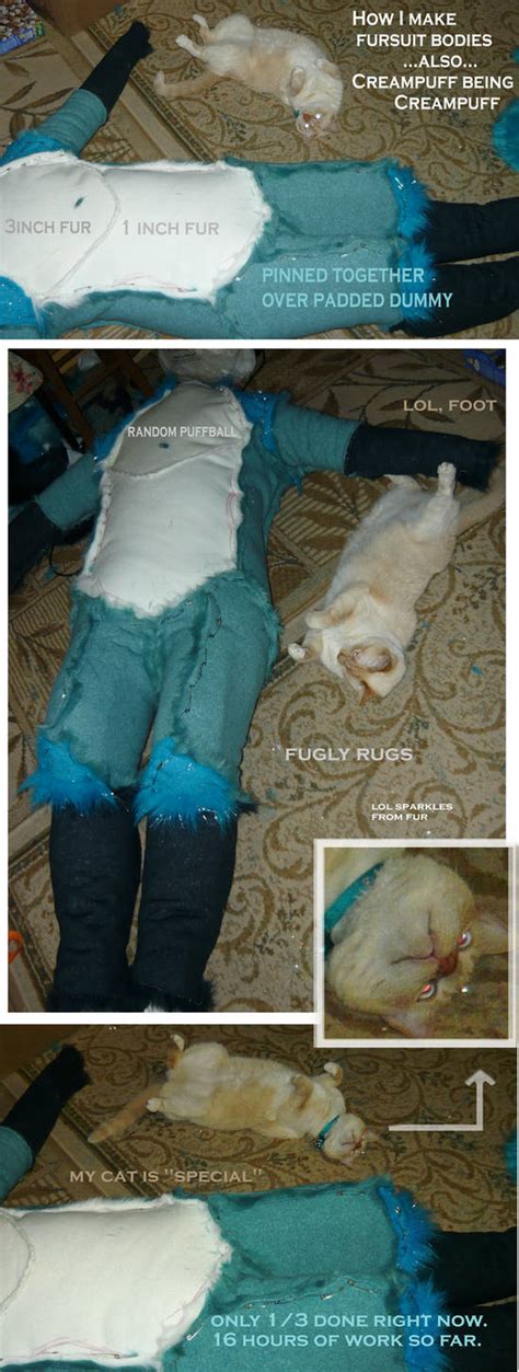 The Art Of Fur-Tive Craftsmanship: 7 Steps To Bringing Your Favourite Fandom Character To Life