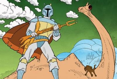 Boba Fett's First Appearance Wasn't the 'Holiday Special'