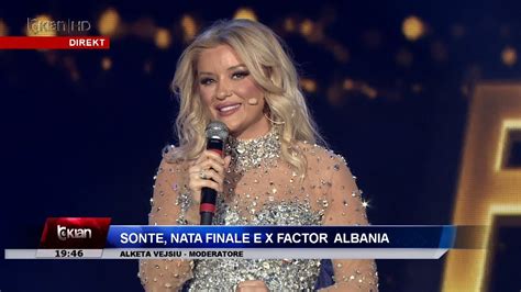 Tv Klan Sonte Nata Finale E X Factor Albania Youtube