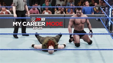 Wwe 2k18 My Career Mode Ep 25 I Make It Look Easy Ps4 Gameplay