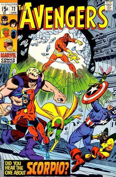 Steve Does Comics Sal Buscemas All Time Top Ten Avengers Covers