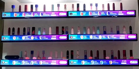 Digital Shelf Edge Displays Spectra Colors