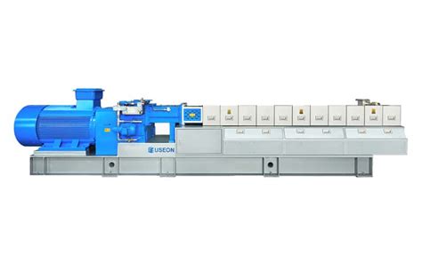 Triple Screw Extruder Sat T Parallel Compounder Manufacturer Useon