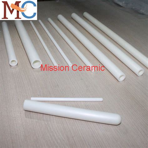 Ysz Yttria Stabilized Zirconia Ceramic Tube Zirconia Ceramic Tube And