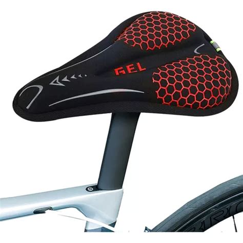 Cubre Asiento De Bicicleta Sillin De Gel Cojin Silicona Env O Gratis