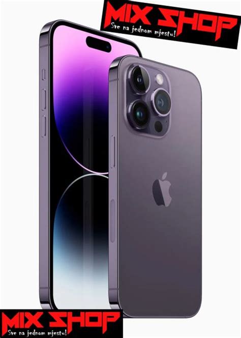 Apple Iphone Pro Max Gb Purple Novo Garancija Zamjena Da Gb