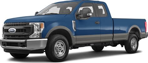 2020 Ford F250 Super Duty Super Cab Reviews Pricing And Specs Kelley Blue Book