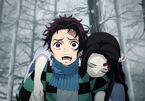 Kimetsu No Yaiba Nezuko Episode 1 Animewpapers Demon Slayer